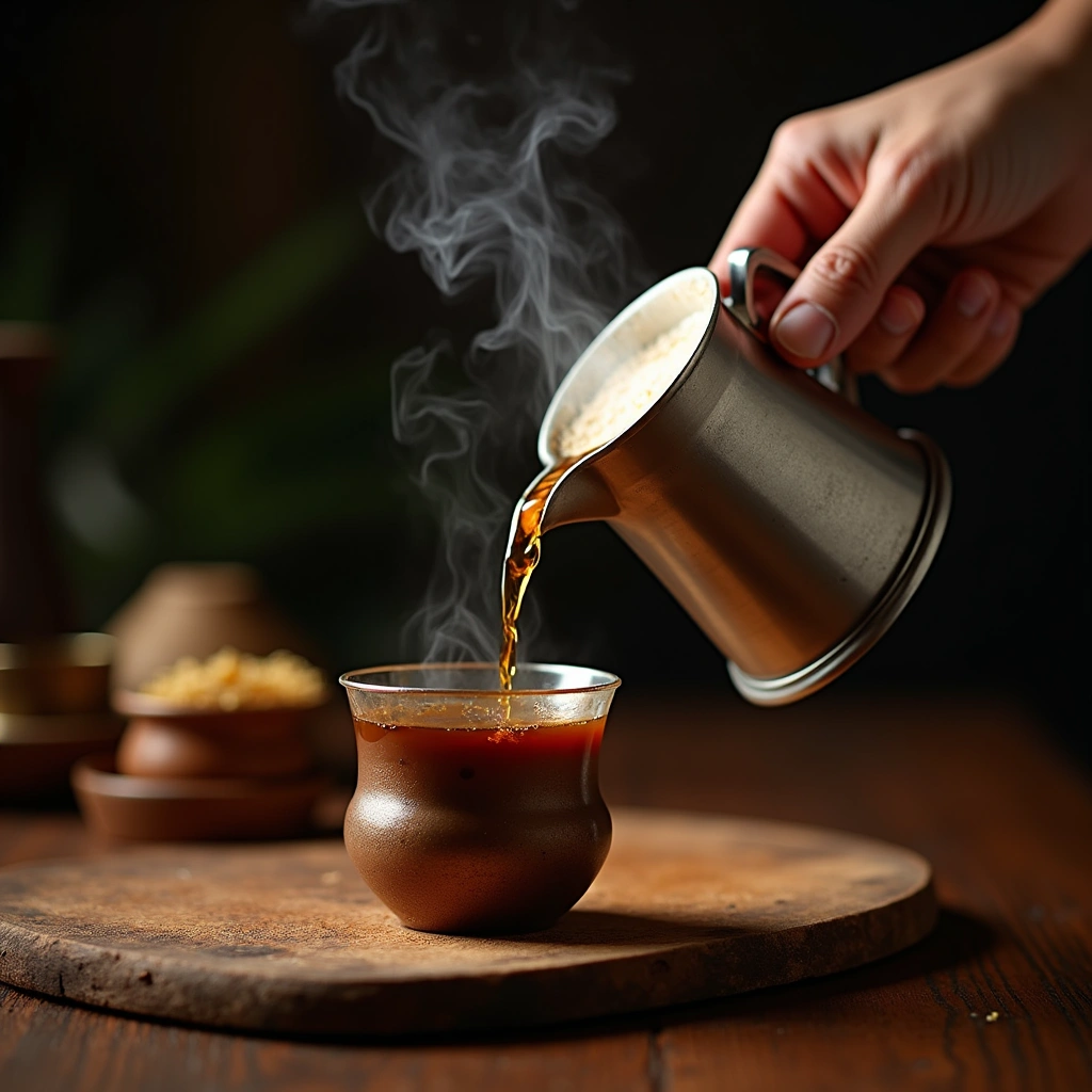 Kafe Tirupati coffee craft